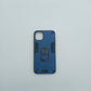 iPhone 11 Pro Max Hard Case with Ring Holder - Shockproof Slim Cover