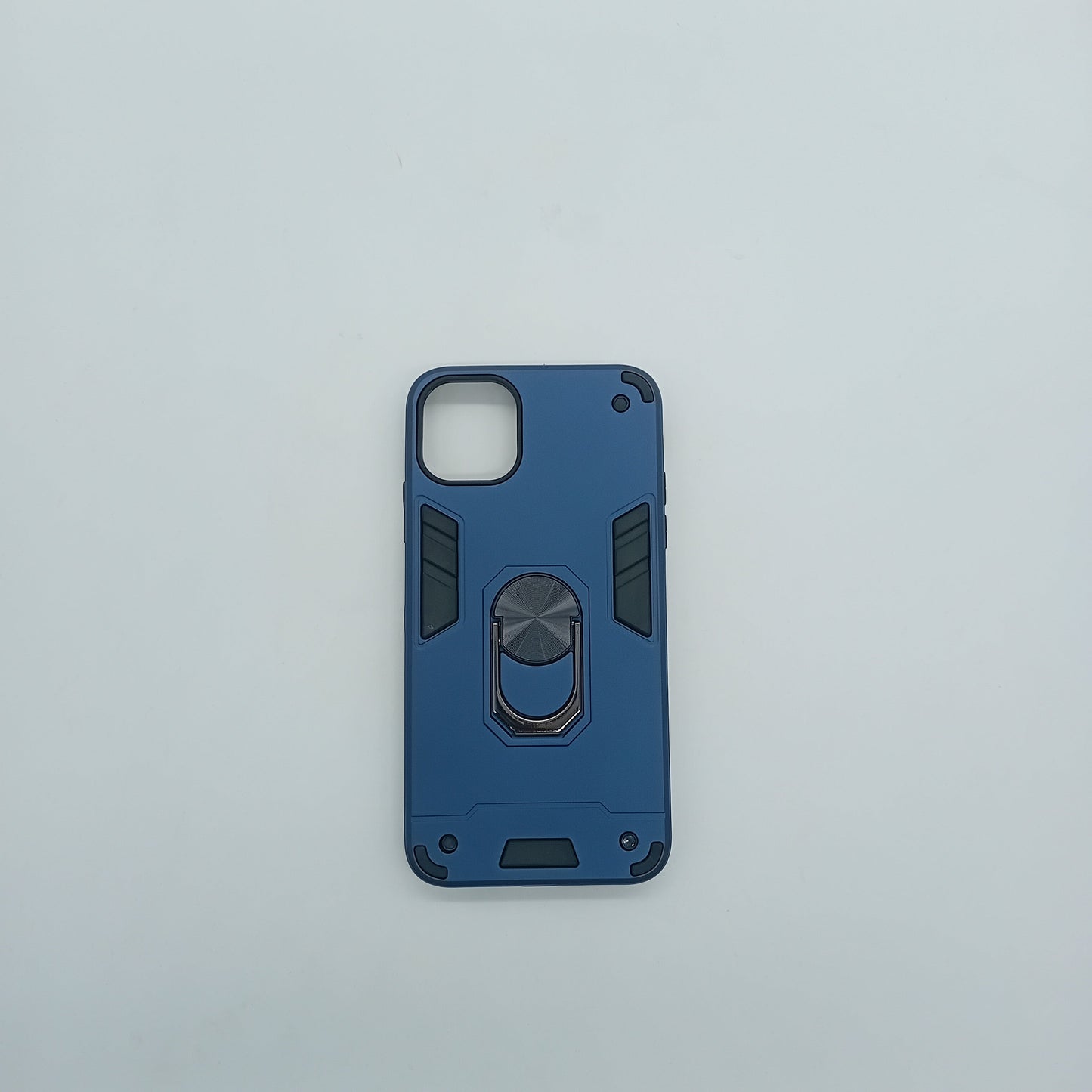 iPhone 11 Pro Max Hard Case with Ring Holder - Shockproof Slim Cover