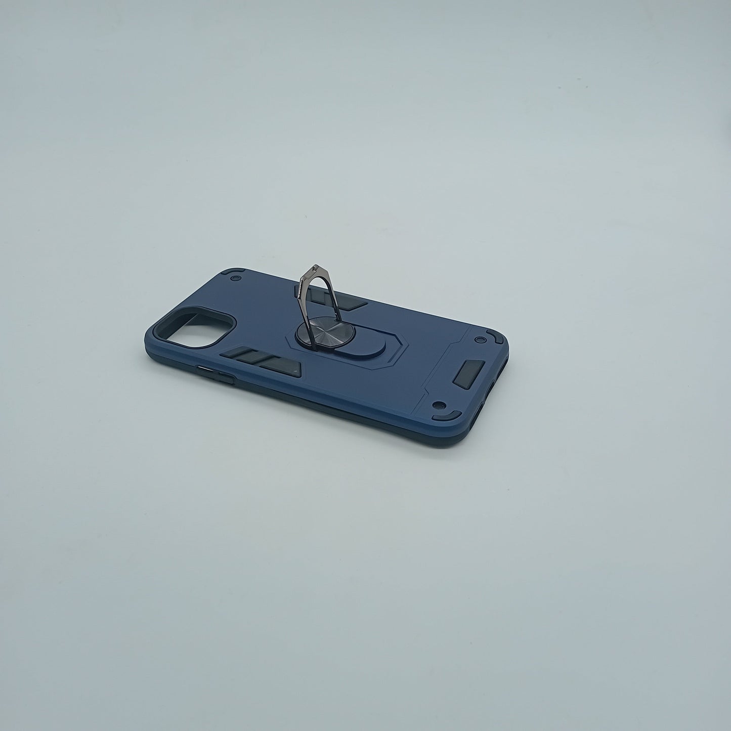 iPhone 11 Pro Max Hard Case with Ring Holder - Shockproof Slim Cover