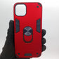 iPhone 11 Pro Max Hard Case with Ring Holder - Shockproof Slim Cover