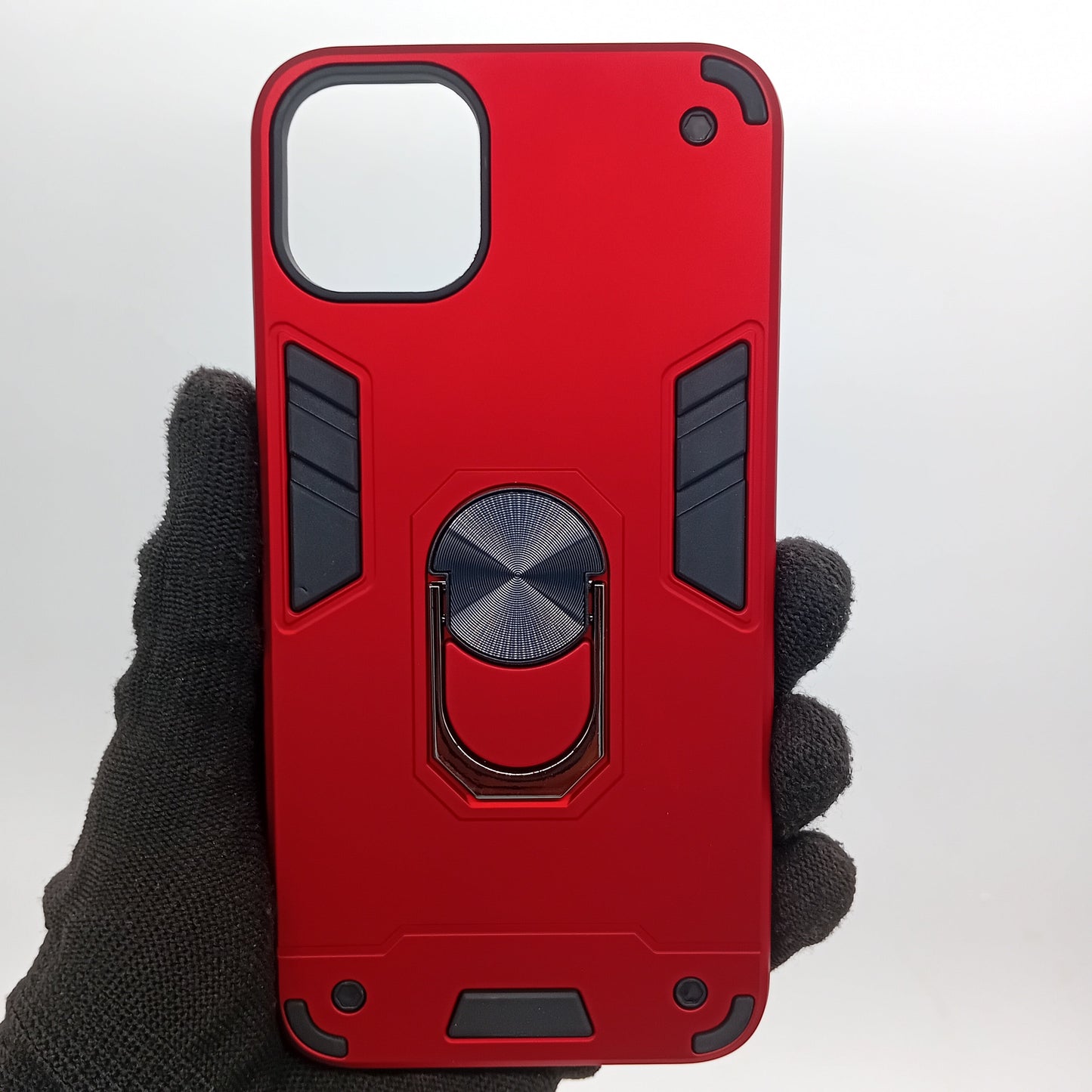 iPhone 11 Pro Max Hard Case with Ring Holder - Shockproof Slim Cover
