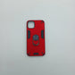 iPhone 11 Pro Max Hard Case with Ring Holder - Shockproof Slim Cover