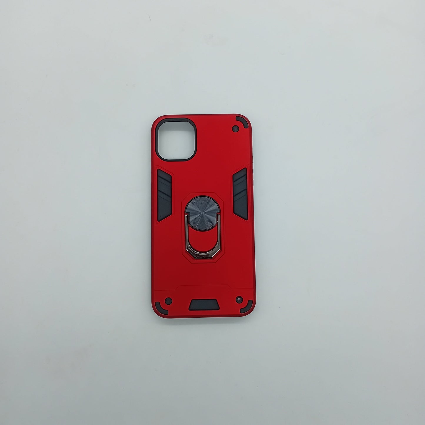 iPhone 11 Pro Max Hard Case with Ring Holder - Shockproof Slim Cover