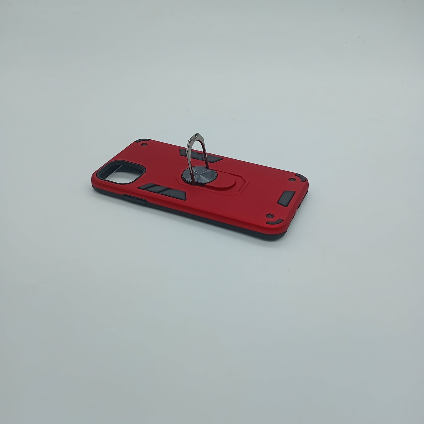 iPhone 11 Pro Max Hard Case with Ring Holder - Shockproof Slim Cover