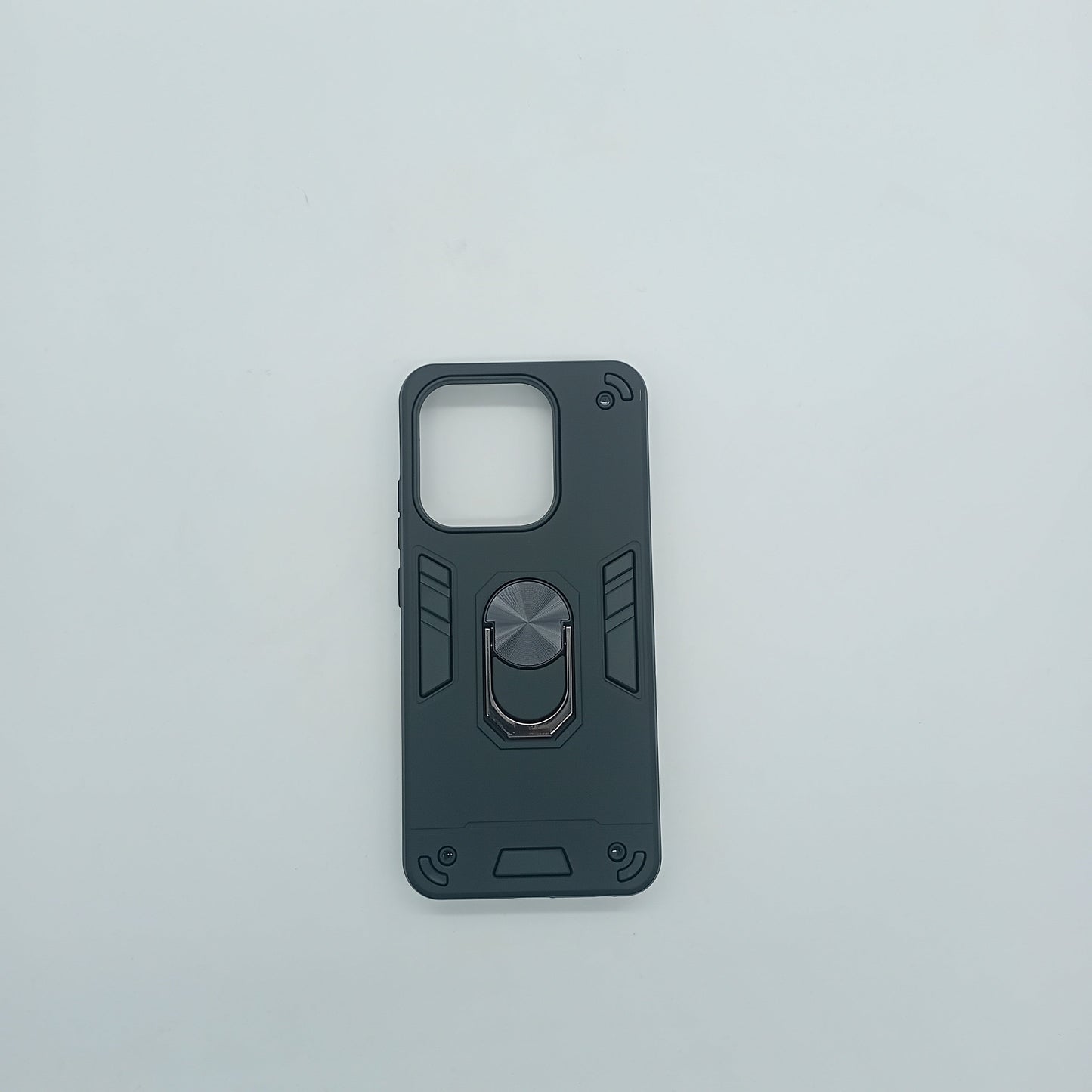 Infinix Smart 7 Hard PC Shockproof Case with Ring Holder