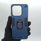 Infinix Smart 7 Hard PC Shockproof Case with Ring Holder
