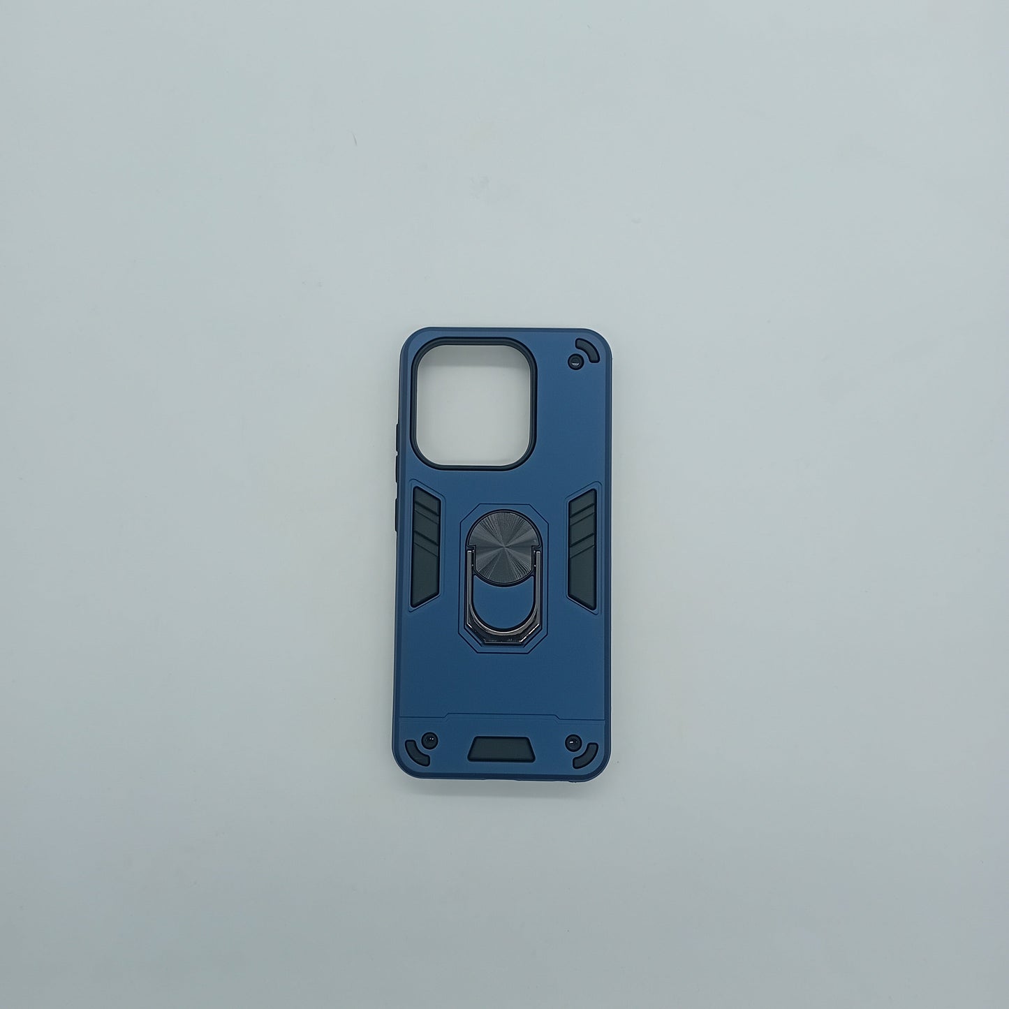 Infinix Smart 7 Hard PC Shockproof Case with Ring Holder