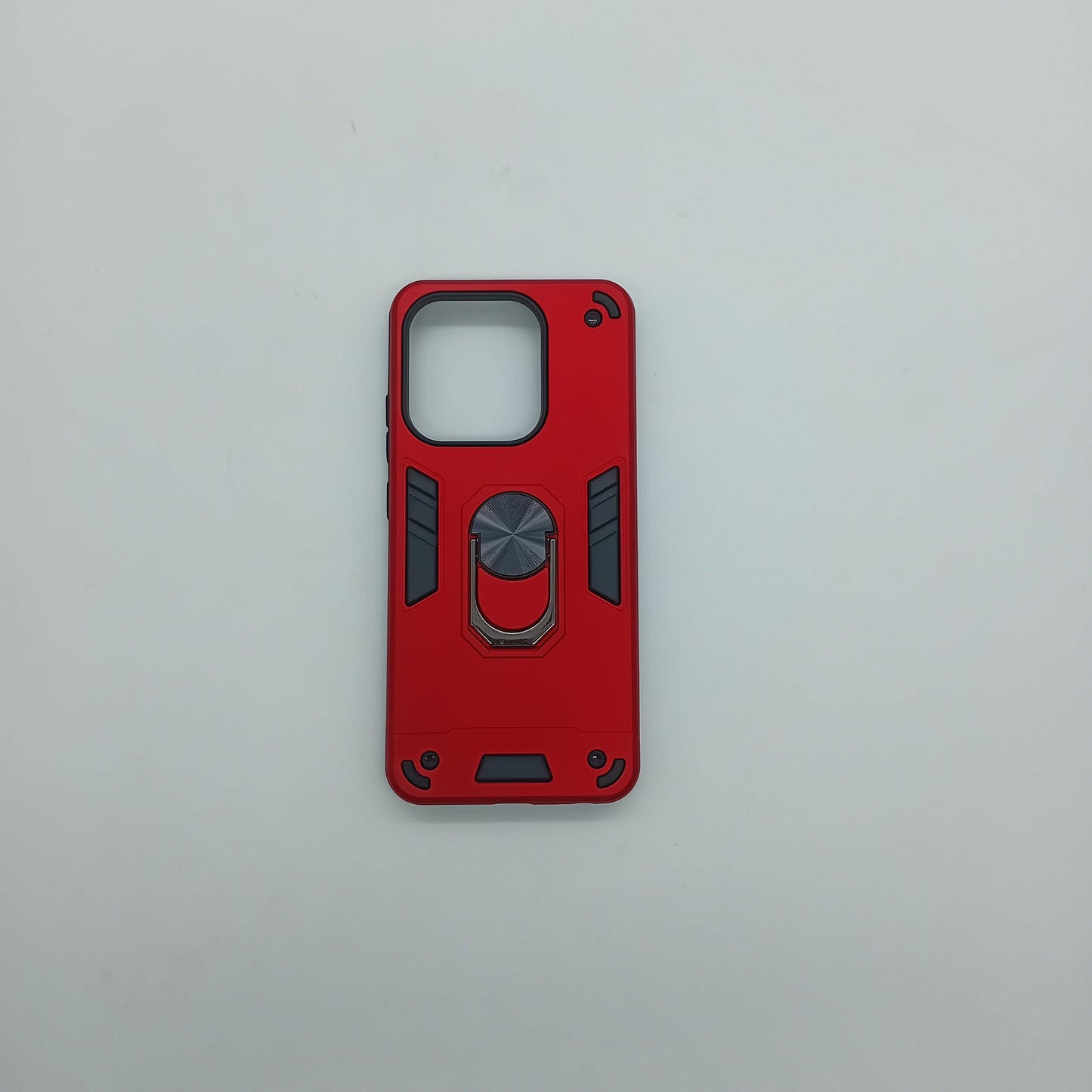 Infinix Smart 7 Hard PC Shockproof Case with Ring Holder