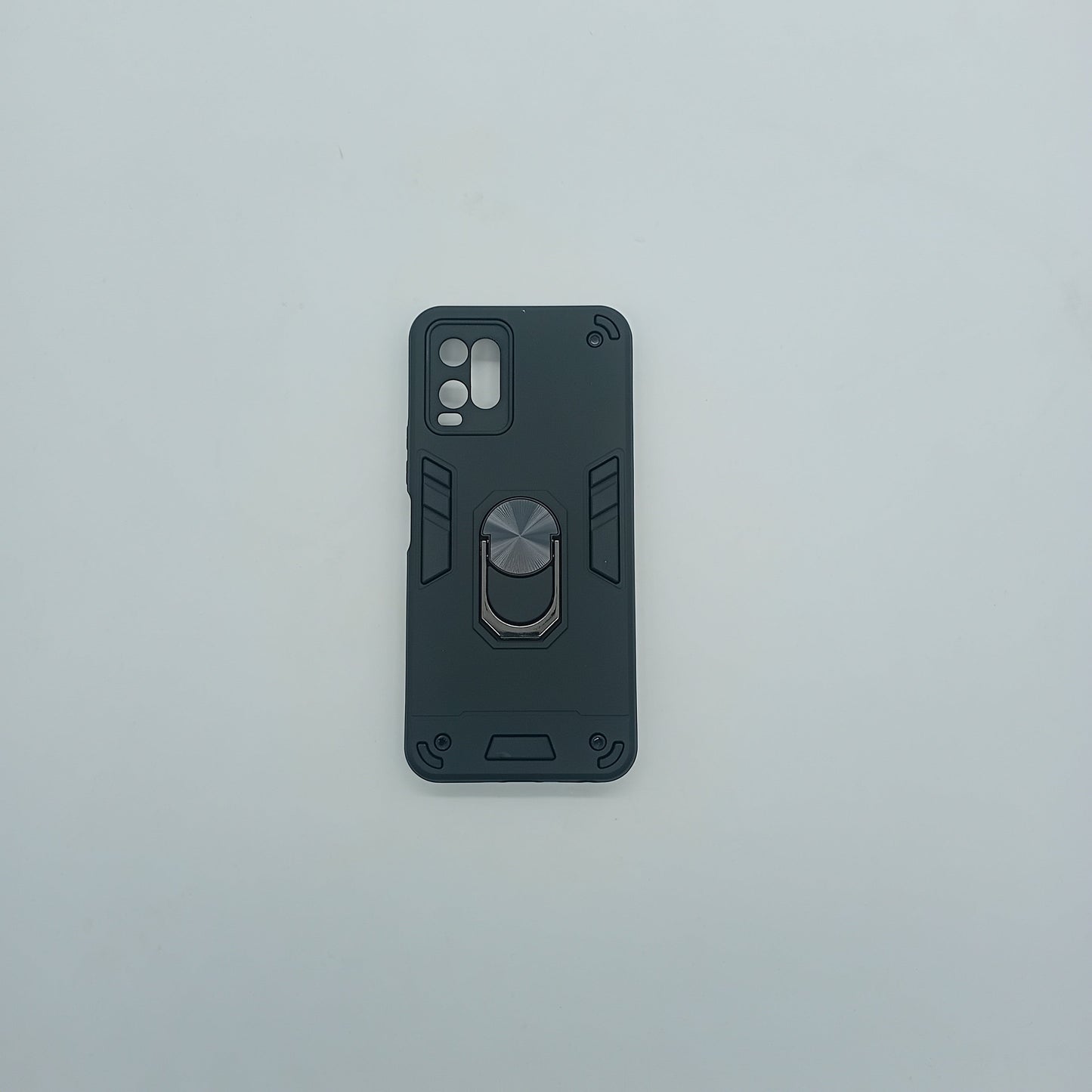 Vivo Y21 Shockproof Slim Case with Ring Holder
