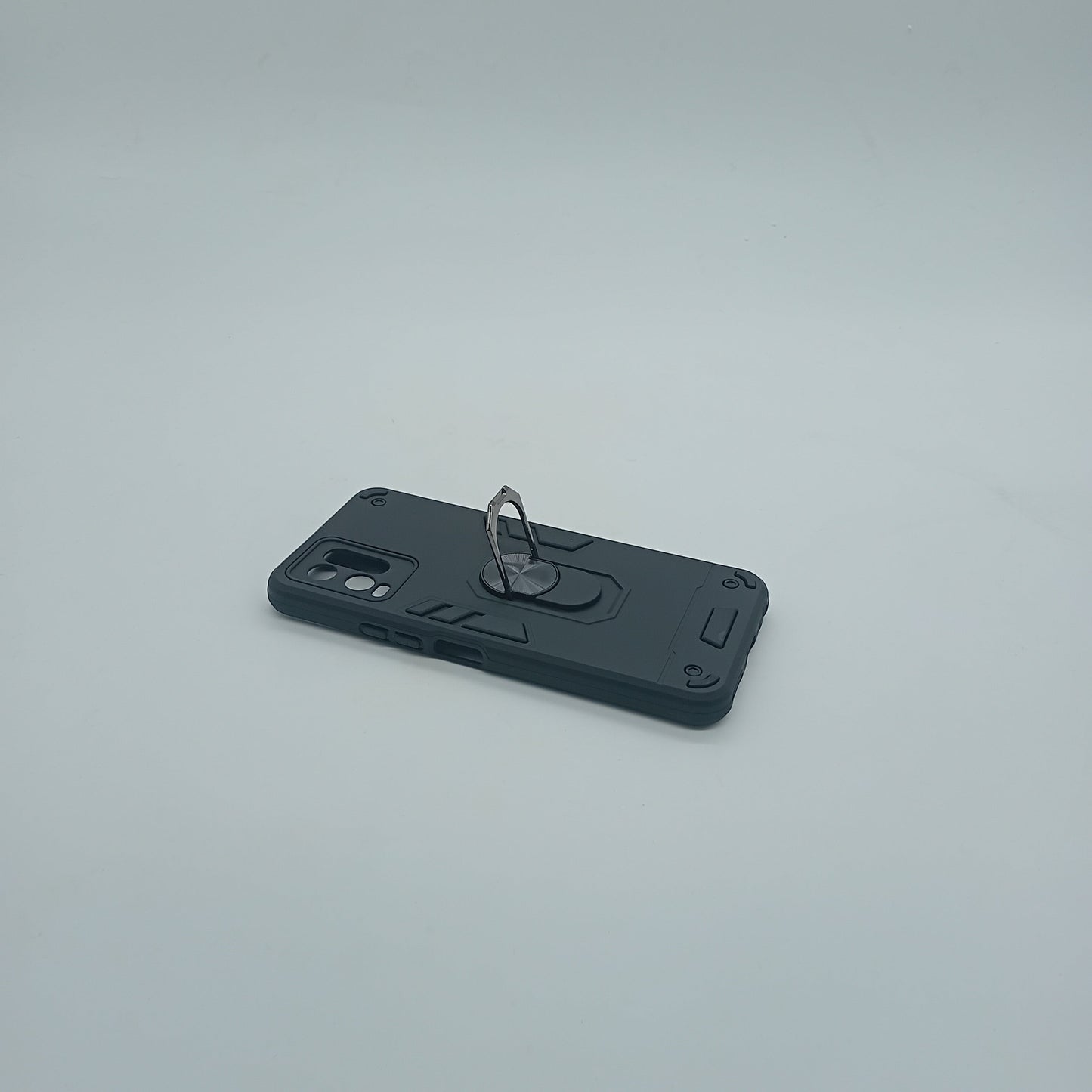 Vivo Y21 Shockproof Slim Case with Ring Holder