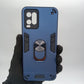 Vivo Y21 Shockproof Slim Case with Ring Holder