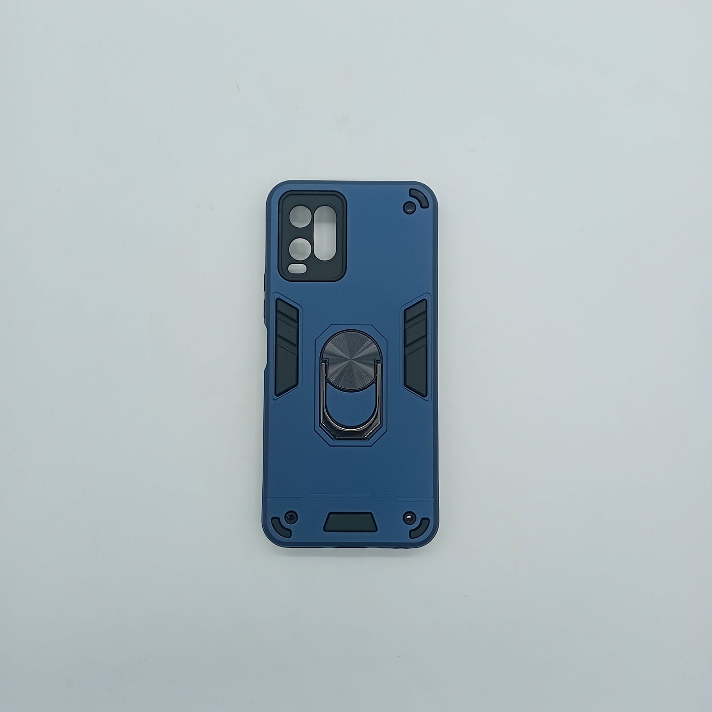 Vivo Y21 Shockproof Slim Case with Ring Holder
