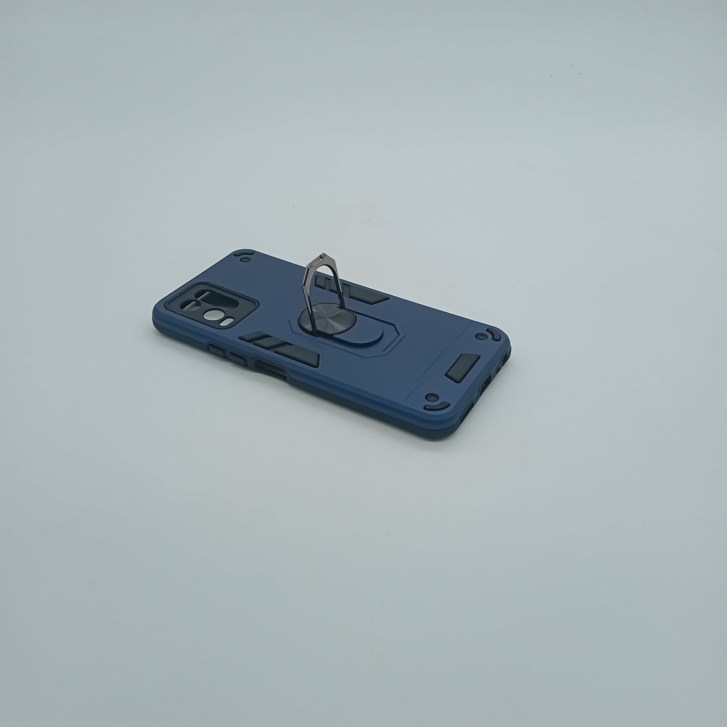 Vivo Y21 Shockproof Slim Case with Ring Holder