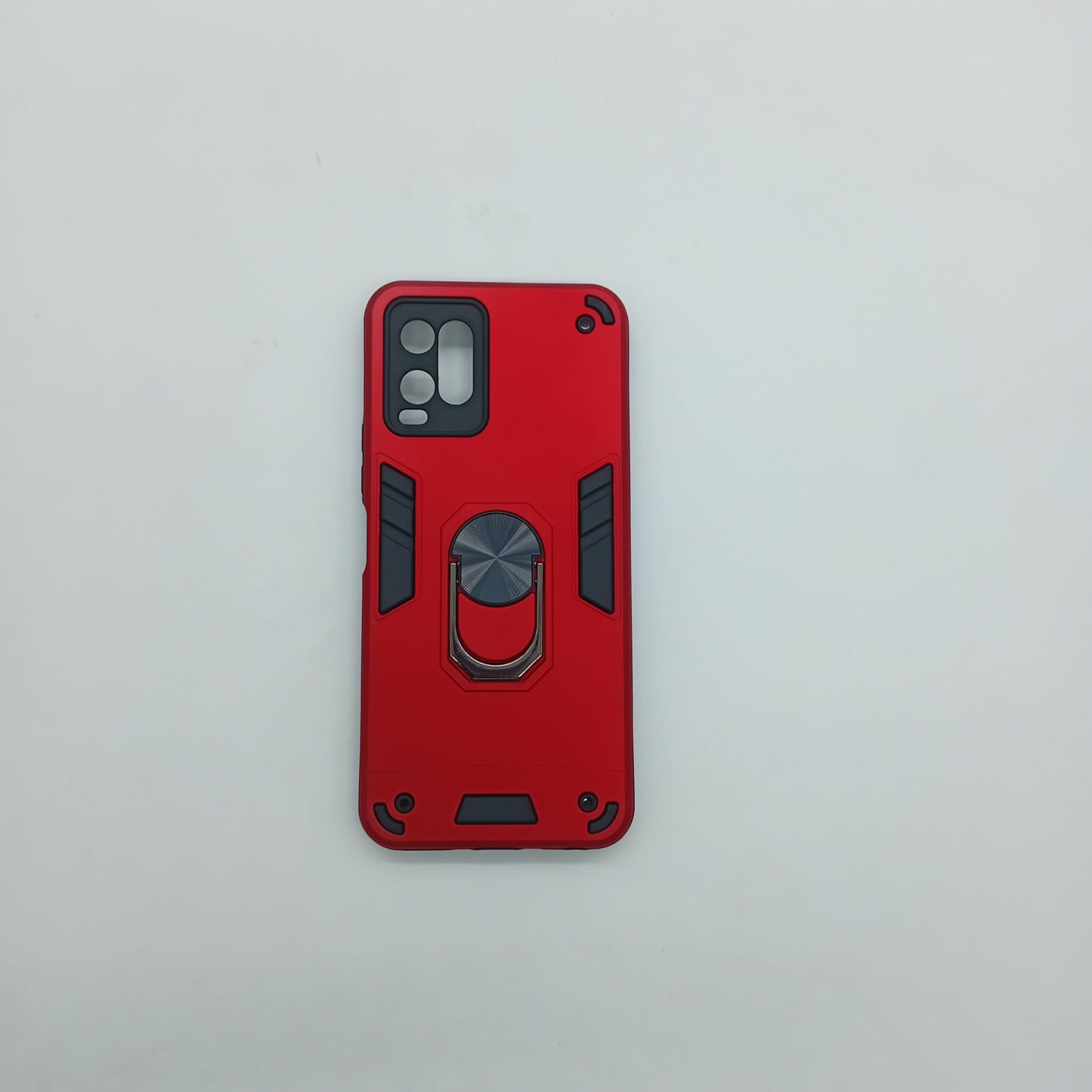 Vivo Y21 Shockproof Slim Case with Ring Holder
