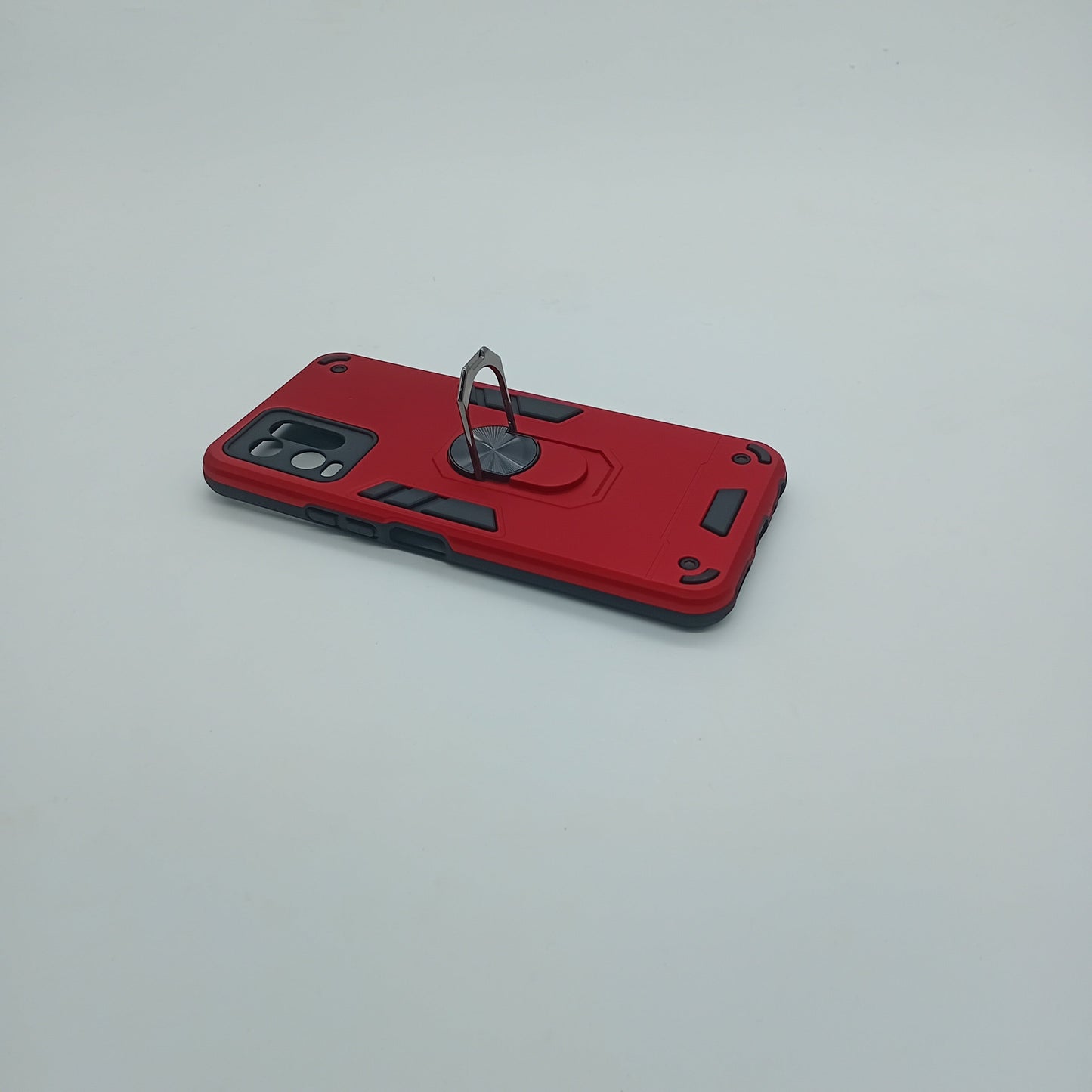 Vivo Y21 Shockproof Slim Case with Ring Holder