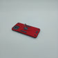Vivo Y02 Hard PC Shockproof Case with Ring Holder