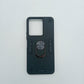 Vivo Y36 Hard PC Shockproof Case with Ring Holder - Slim Back Cover