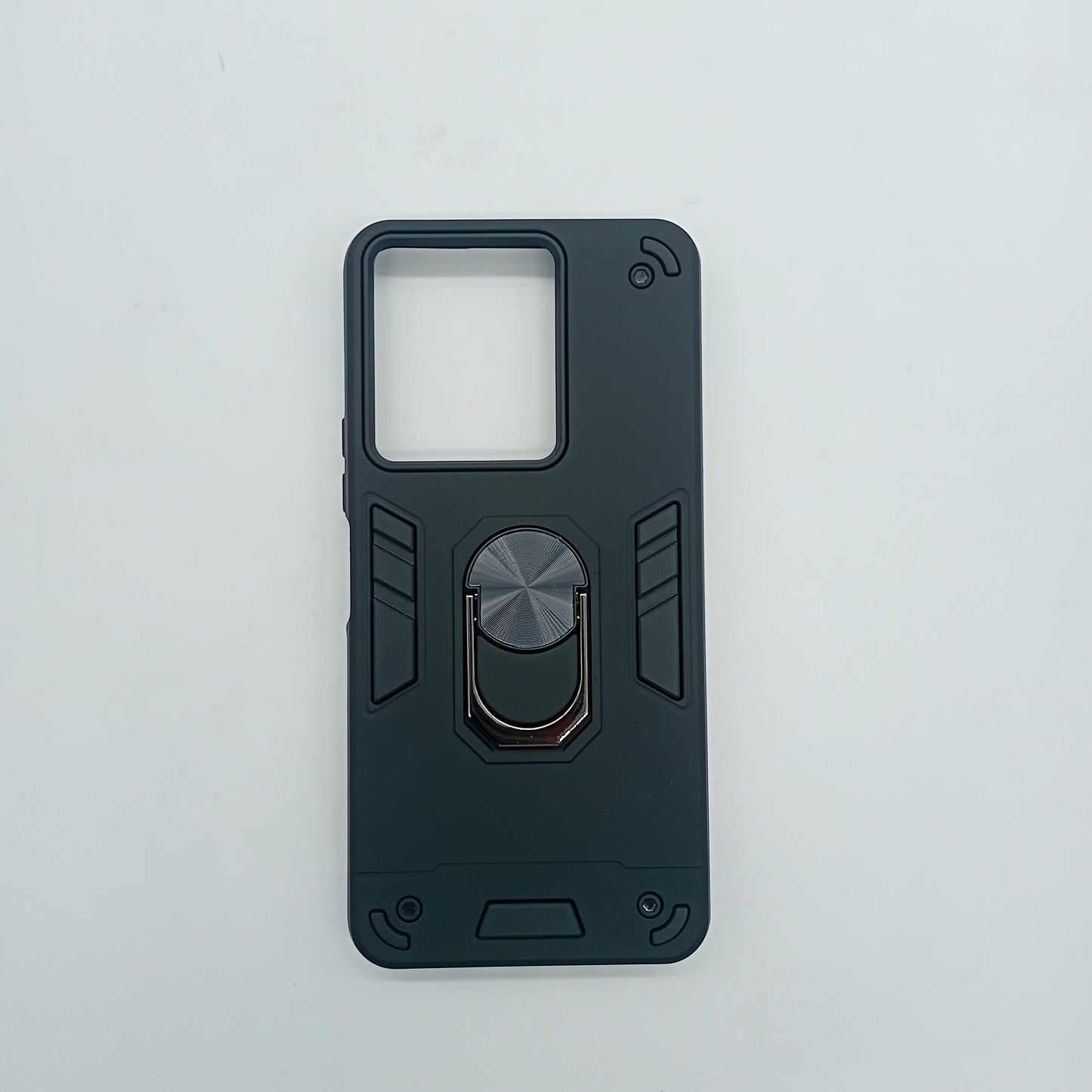 Vivo Y36 Hard PC Shockproof Case with Ring Holder - Slim Back Cover