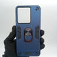 Vivo Y36 Hard PC Shockproof Case with Ring Holder - Slim Back Cover