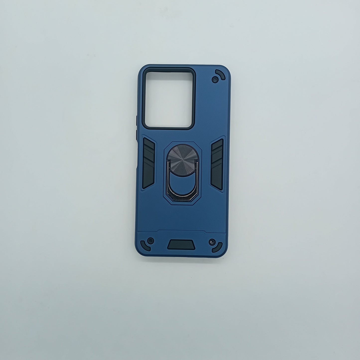 Vivo Y36 Hard PC Shockproof Case with Ring Holder - Slim Back Cover