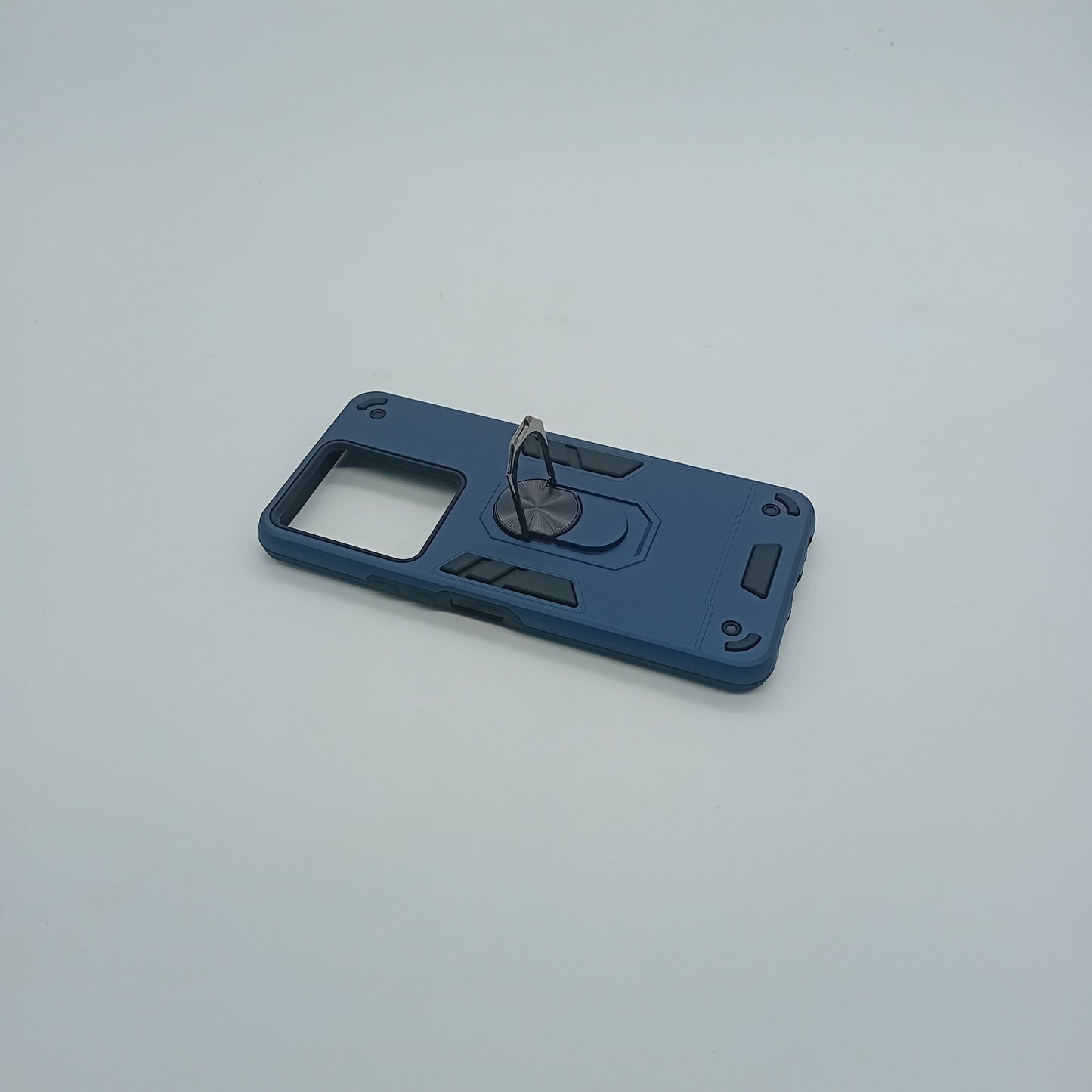 Vivo Y36 Hard PC Shockproof Case with Ring Holder - Slim Back Cover