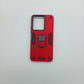 Vivo Y36 Hard PC Shockproof Case with Ring Holder - Slim Back Cover