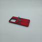 Vivo Y36 Hard PC Shockproof Case with Ring Holder - Slim Back Cover
