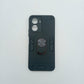 Vivo Y16 Hard PC Case: Shockproof Slim Cover with Ring Holder