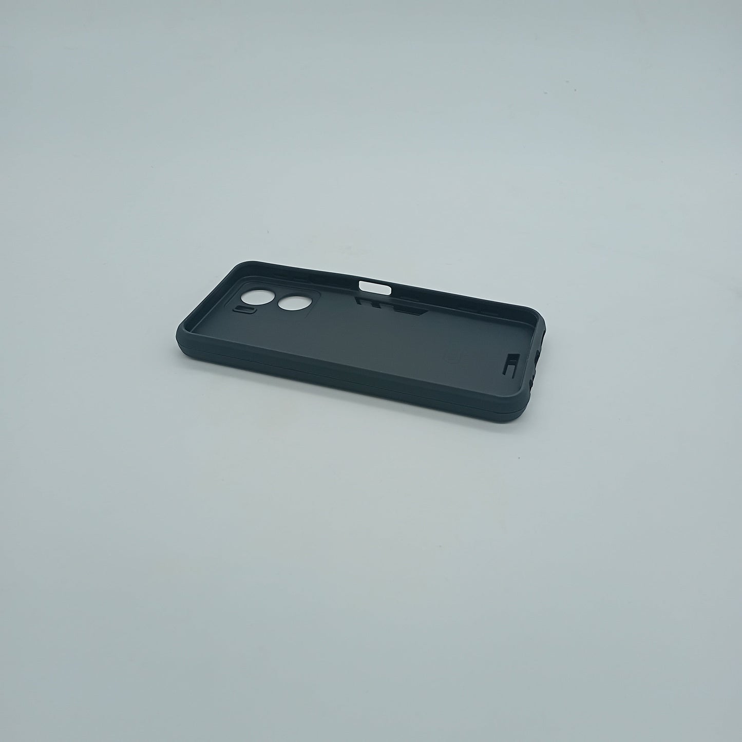 Vivo Y16 Hard PC Case: Shockproof Slim Cover with Ring Holder