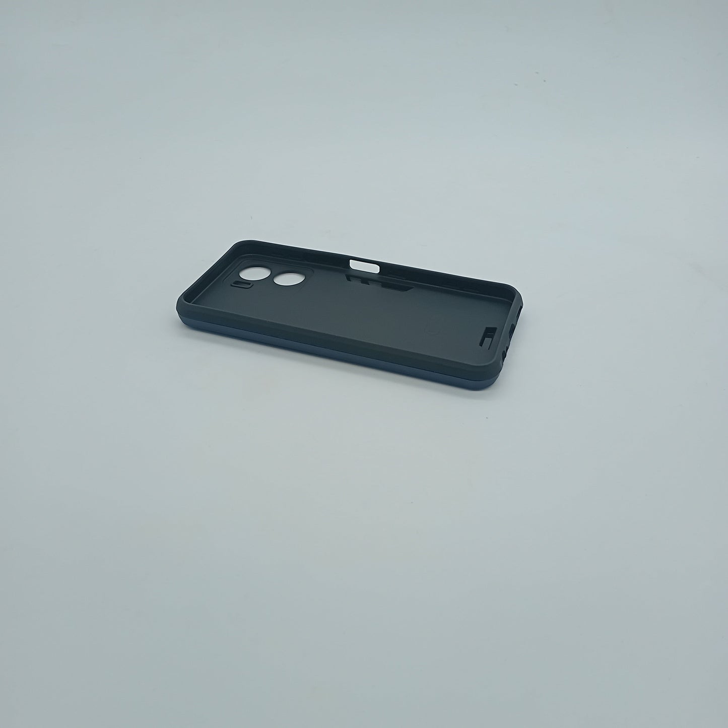 Vivo Y16 Hard PC Case: Shockproof Slim Cover with Ring Holder