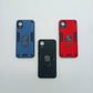Samsung A03 Core Hard PC Case with Ring Holder - Shockproof Slim Cover