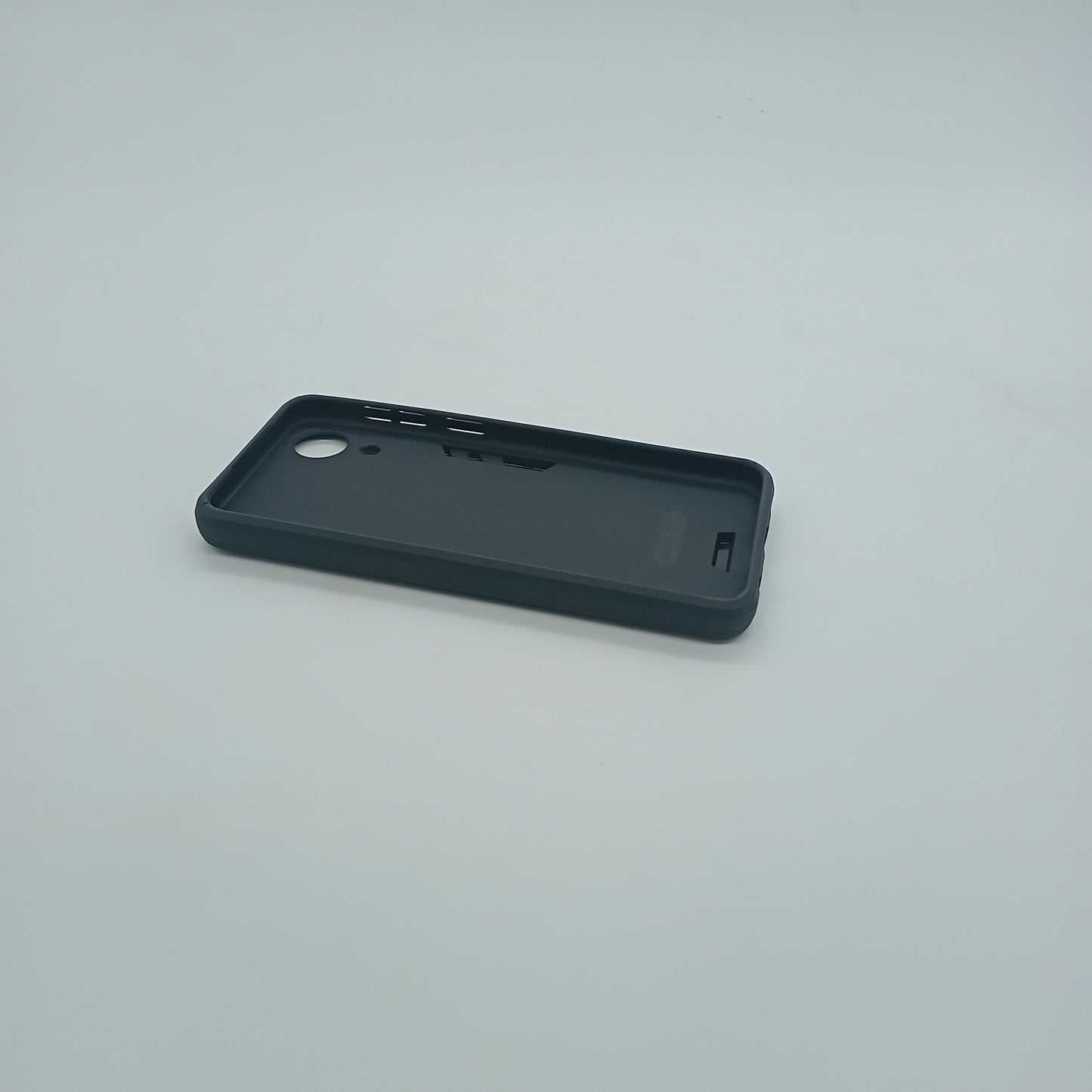Samsung A03 Core Hard PC Case with Ring Holder - Shockproof Slim Cover