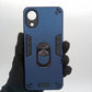 Samsung A03 Core Hard PC Case with Ring Holder - Shockproof Slim Cover