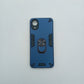 Samsung A03 Core Hard PC Case with Ring Holder - Shockproof Slim Cover