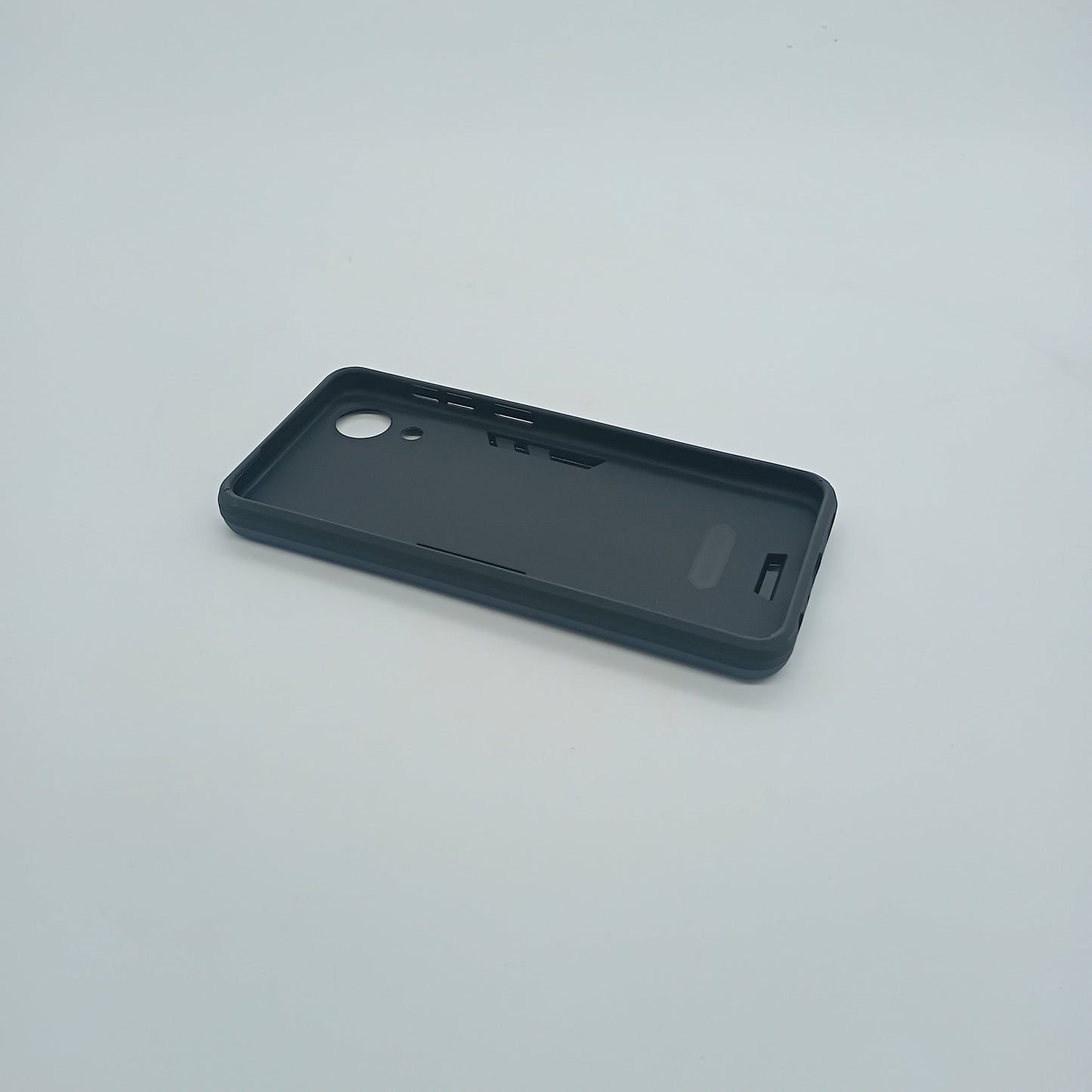 Samsung A03 Core Hard PC Case with Ring Holder - Shockproof Slim Cover