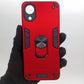 Samsung A03 Core Hard PC Case with Ring Holder - Shockproof Slim Cover