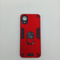 Samsung A03 Core Hard PC Case with Ring Holder - Shockproof Slim Cover