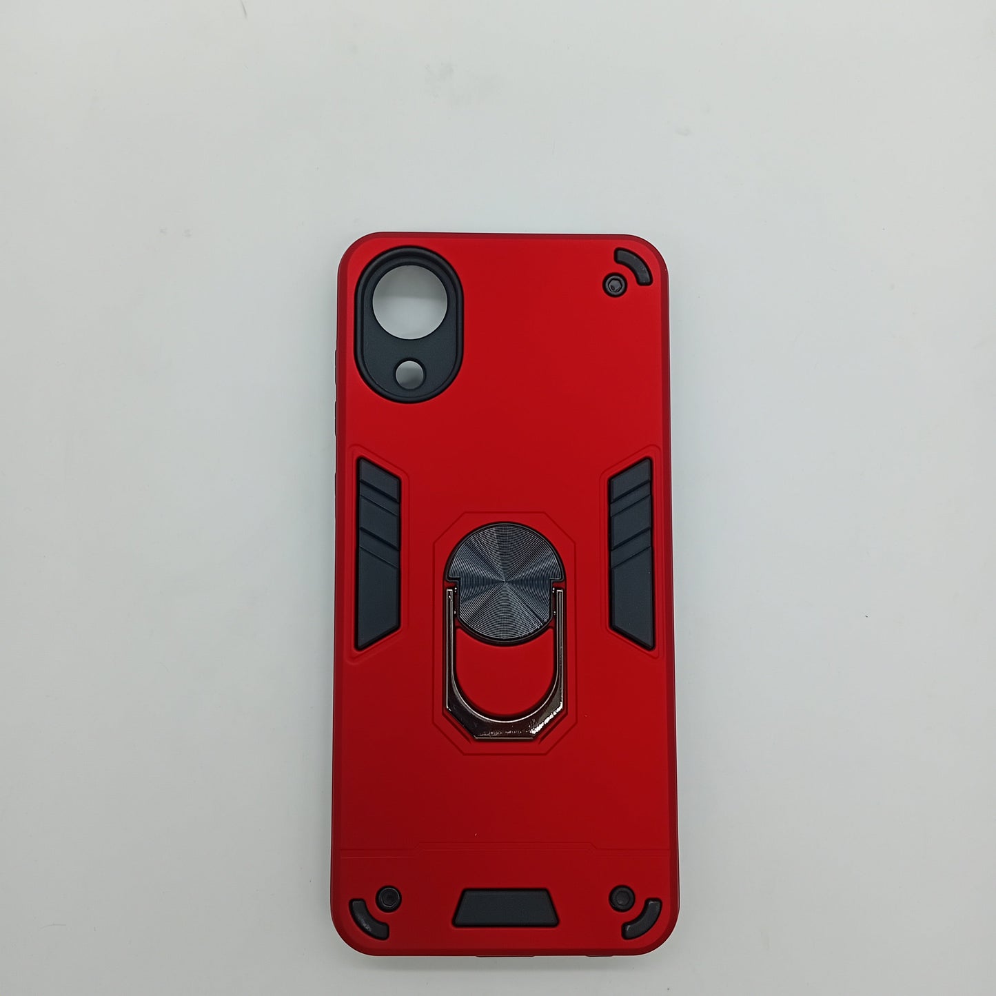 Samsung A03 Core Hard PC Case with Ring Holder - Shockproof Slim Cover