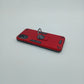 Samsung A03 Core Hard PC Case with Ring Holder - Shockproof Slim Cover