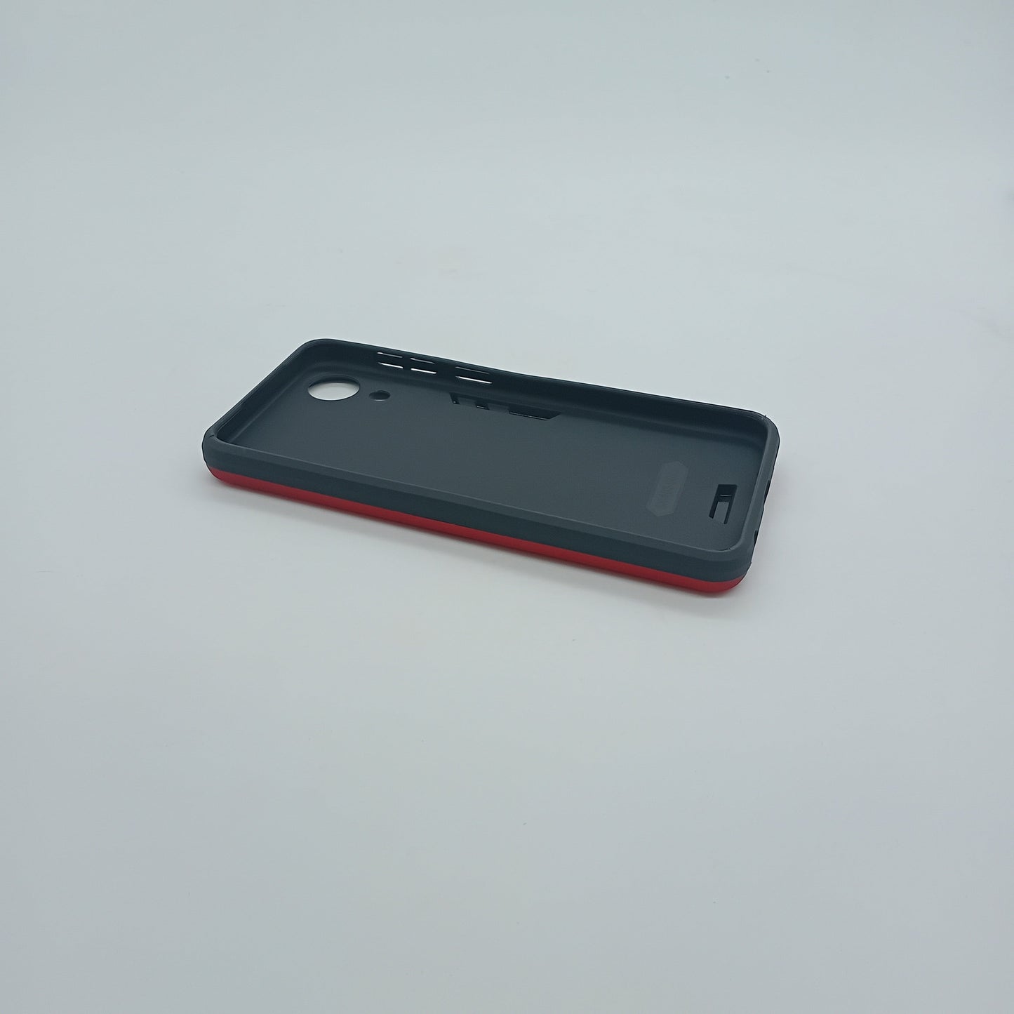 Samsung A03 Core Hard PC Case with Ring Holder - Shockproof Slim Cover
