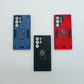 Samsung S23 Ultra Hard PC Case with Ring Holder, Shockproof Slim Cover