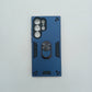 Samsung S23 Ultra Hard PC Case with Ring Holder, Shockproof Slim Cover