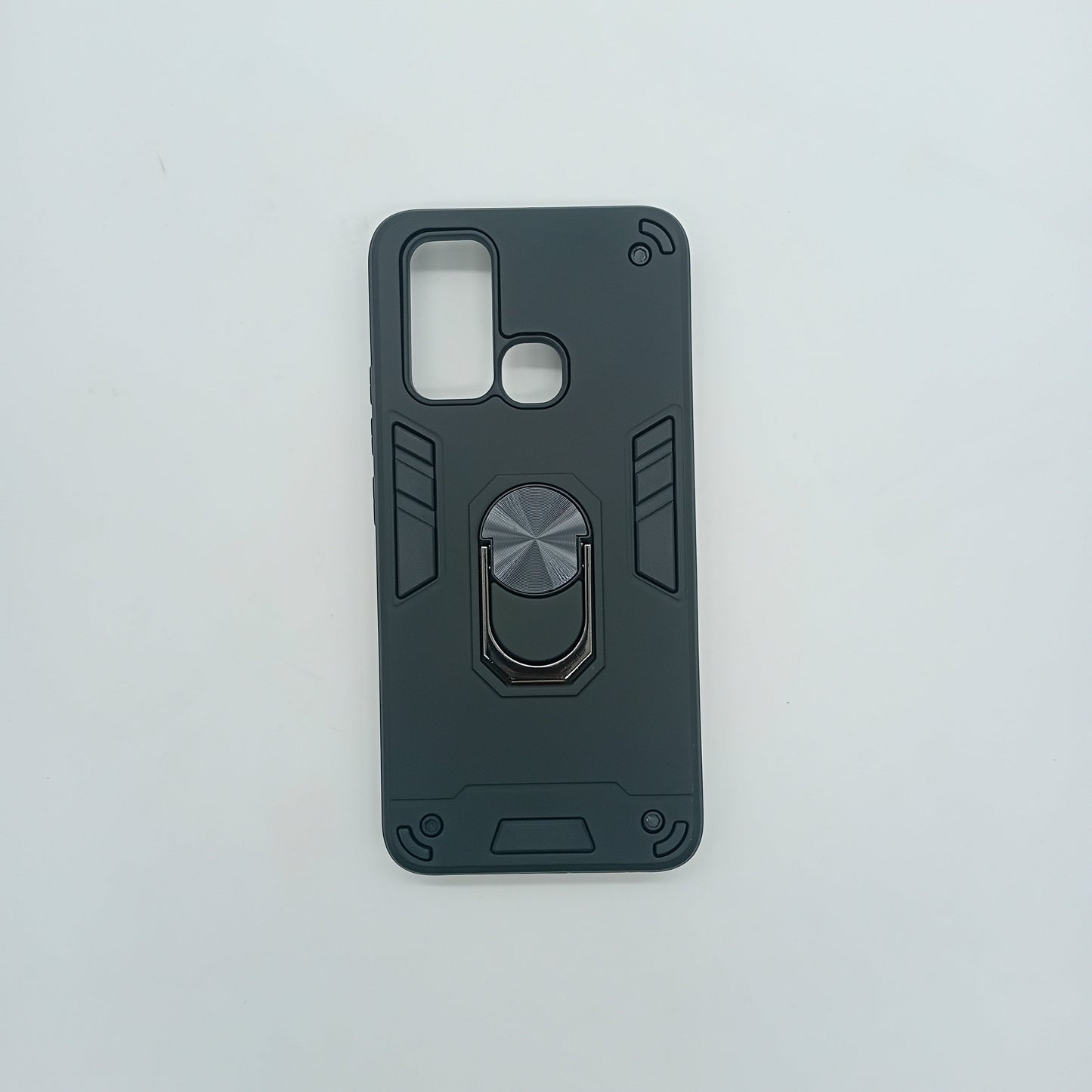 Vivo Y30 Hard PC Shockproof Case with Ring Holder