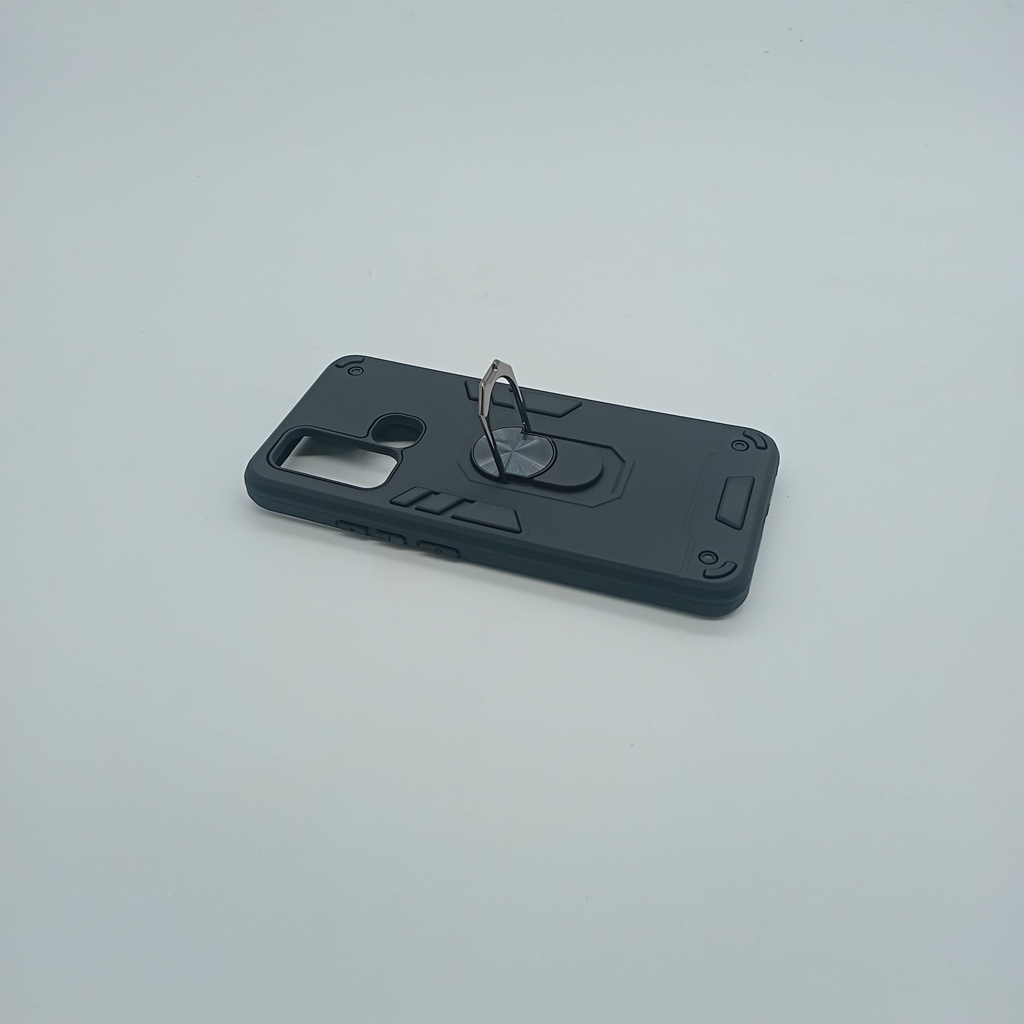 Vivo Y30 Hard PC Shockproof Case with Ring Holder