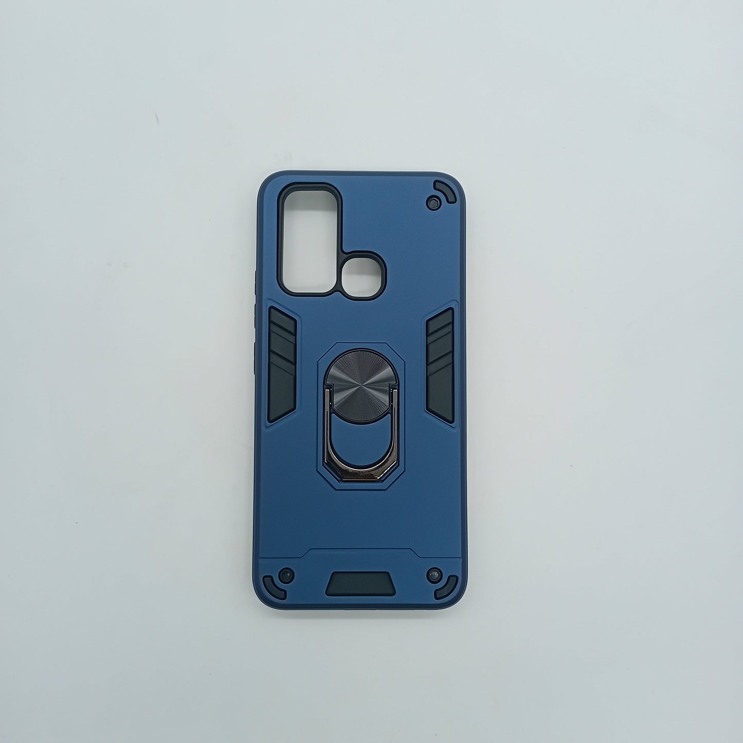 Vivo Y30 Hard PC Shockproof Case with Ring Holder