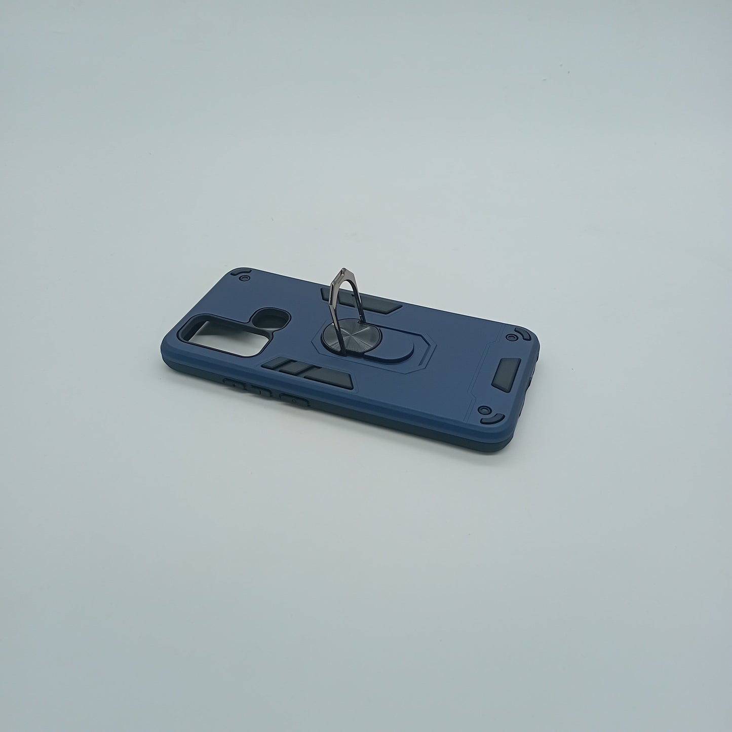 Vivo Y30 Hard PC Shockproof Case with Ring Holder