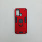 Vivo Y30 Hard PC Shockproof Case with Ring Holder