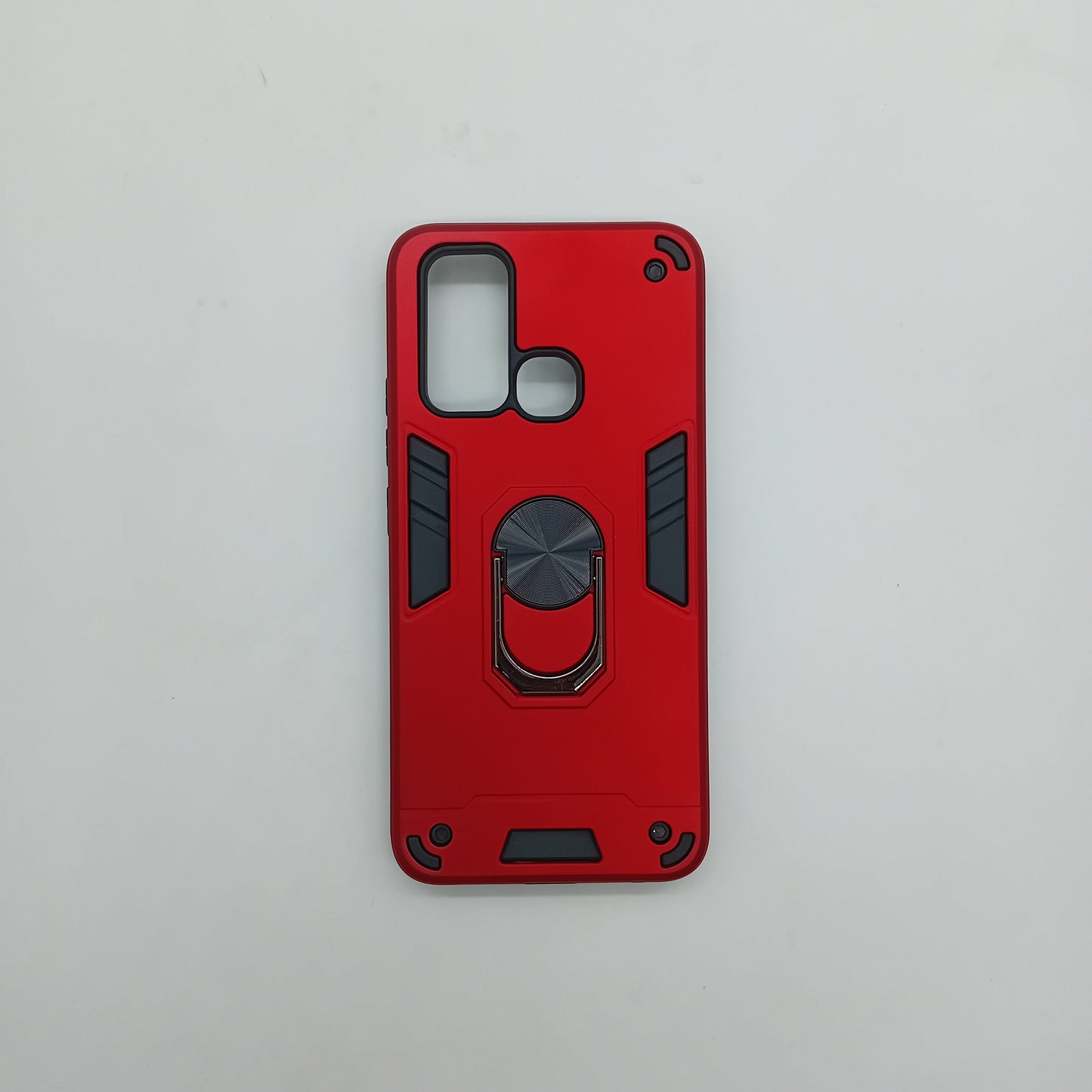 Vivo Y30 Hard PC Shockproof Case with Ring Holder
