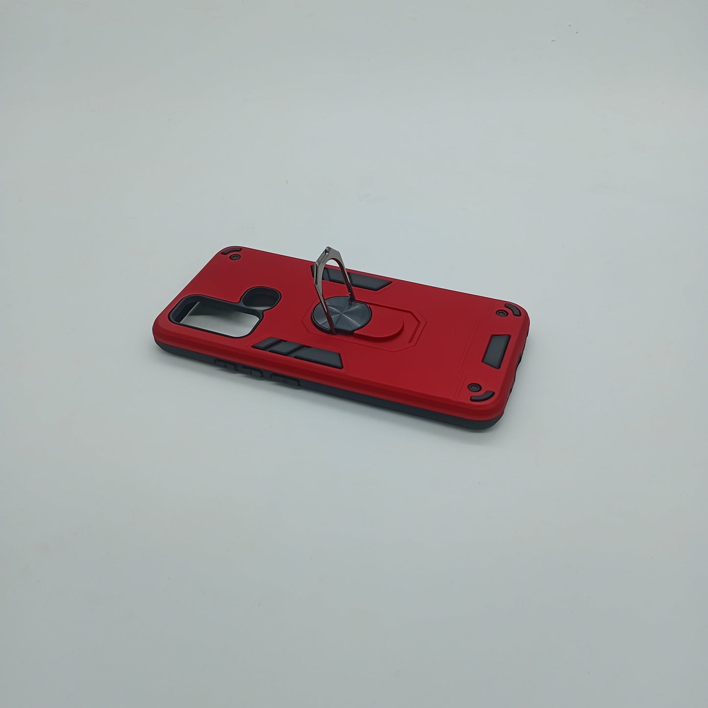 Vivo Y30 Hard PC Shockproof Case with Ring Holder