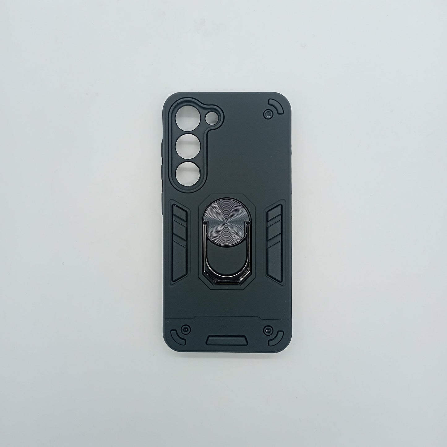 Samsung S23 Slim Shockproof Hard Case with Ring Holder